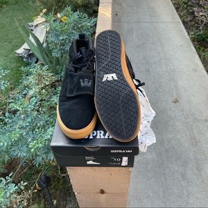 SUPRA ROCK BLACK-GUM
